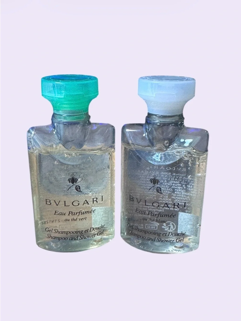 BVLGARI Eau Parfumée Mini Shampoo & Shower Gel Duo 40 mL